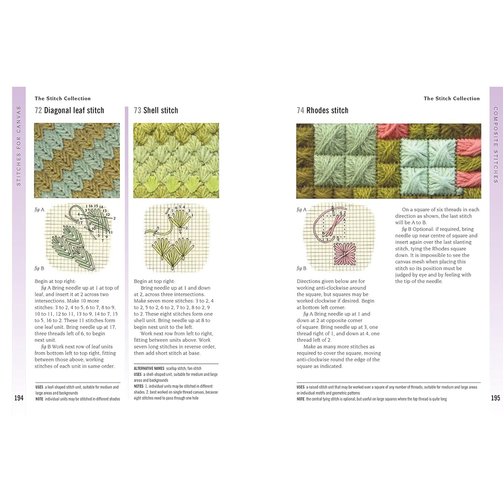 Embroidery Stitch Bible Book, Betty Barnden Sue Spargo Folk Art Quilts